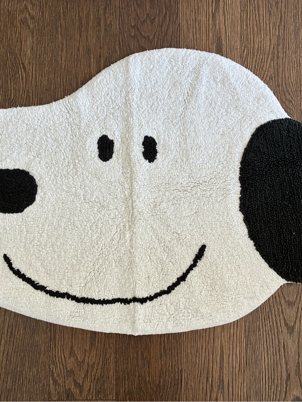 NWT! Pottery Barn x Snoopy Peanuts Bath Mat! 🖤🤍🐾 - Picture 7 of 8